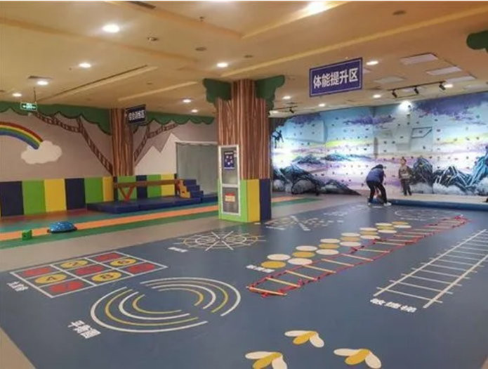 少兒體適能加盟項目