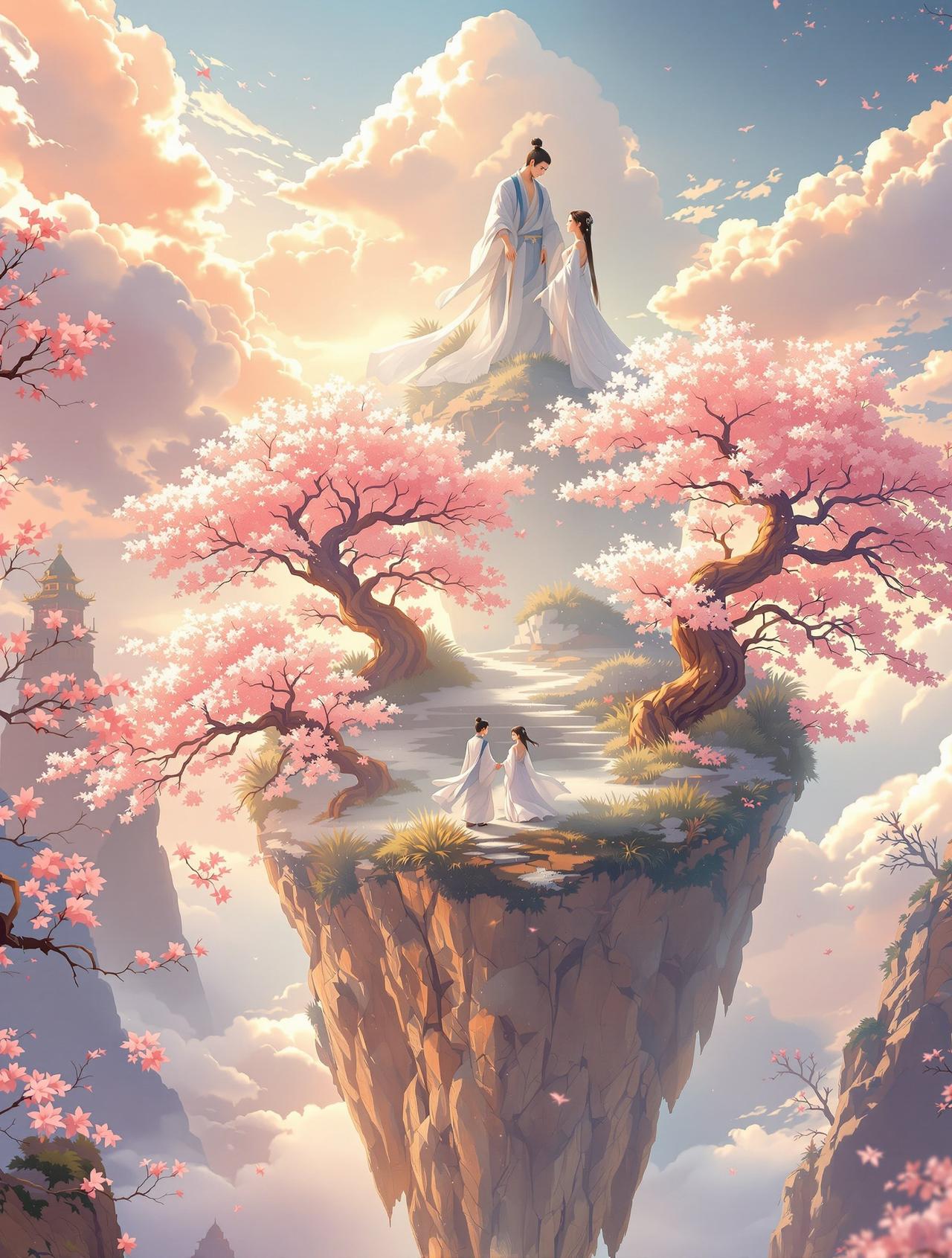 58动漫推荐 灵墟幻境 - 仙侠、恋爱、奇幻仙侠动漫