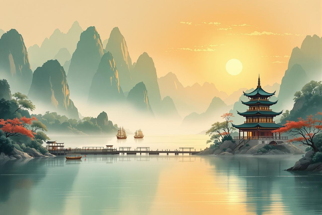 58动漫特别企划 - 仙侠动漫的国风美学：从九霄剑诀看东方意境